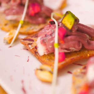 Bouchées de pieuvre du Resto-Bar Lima